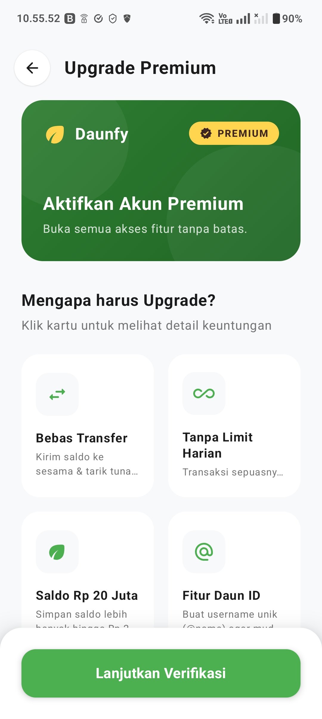 Daunfy App Screenshot 12