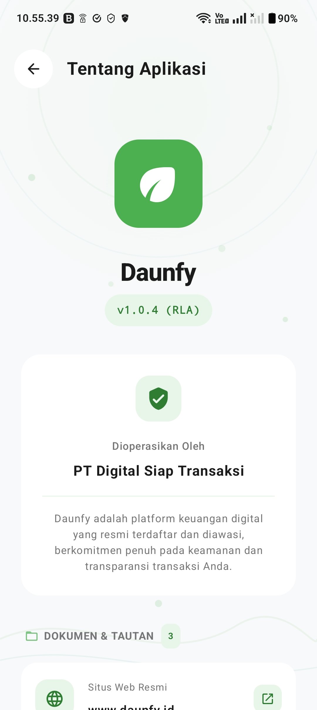 Daunfy App Screenshot 14