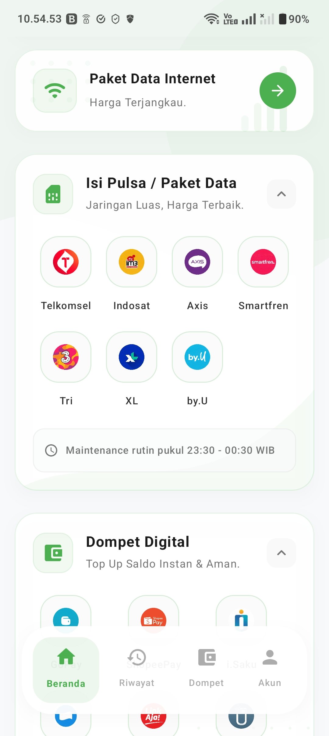 Daunfy App Screenshot 2