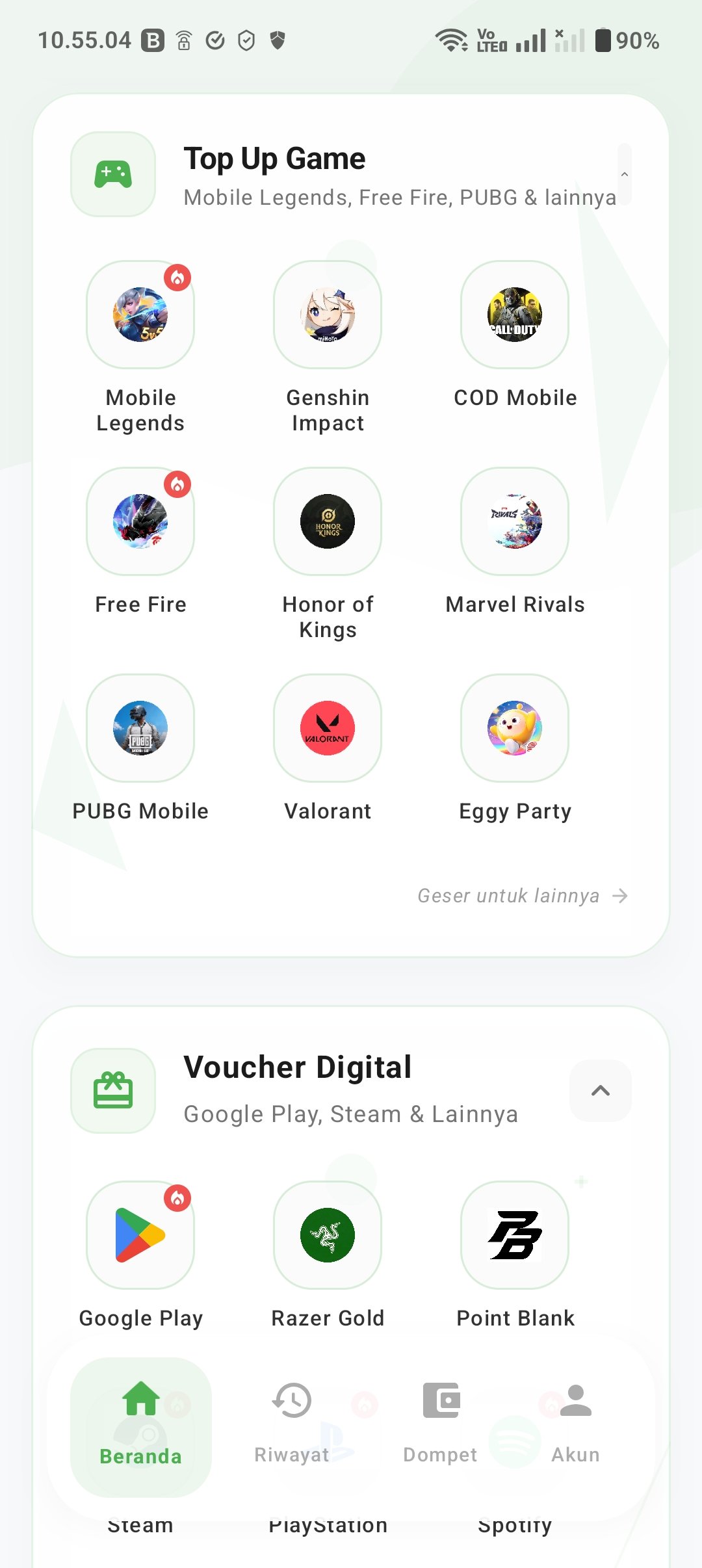 Daunfy App Screenshot 3