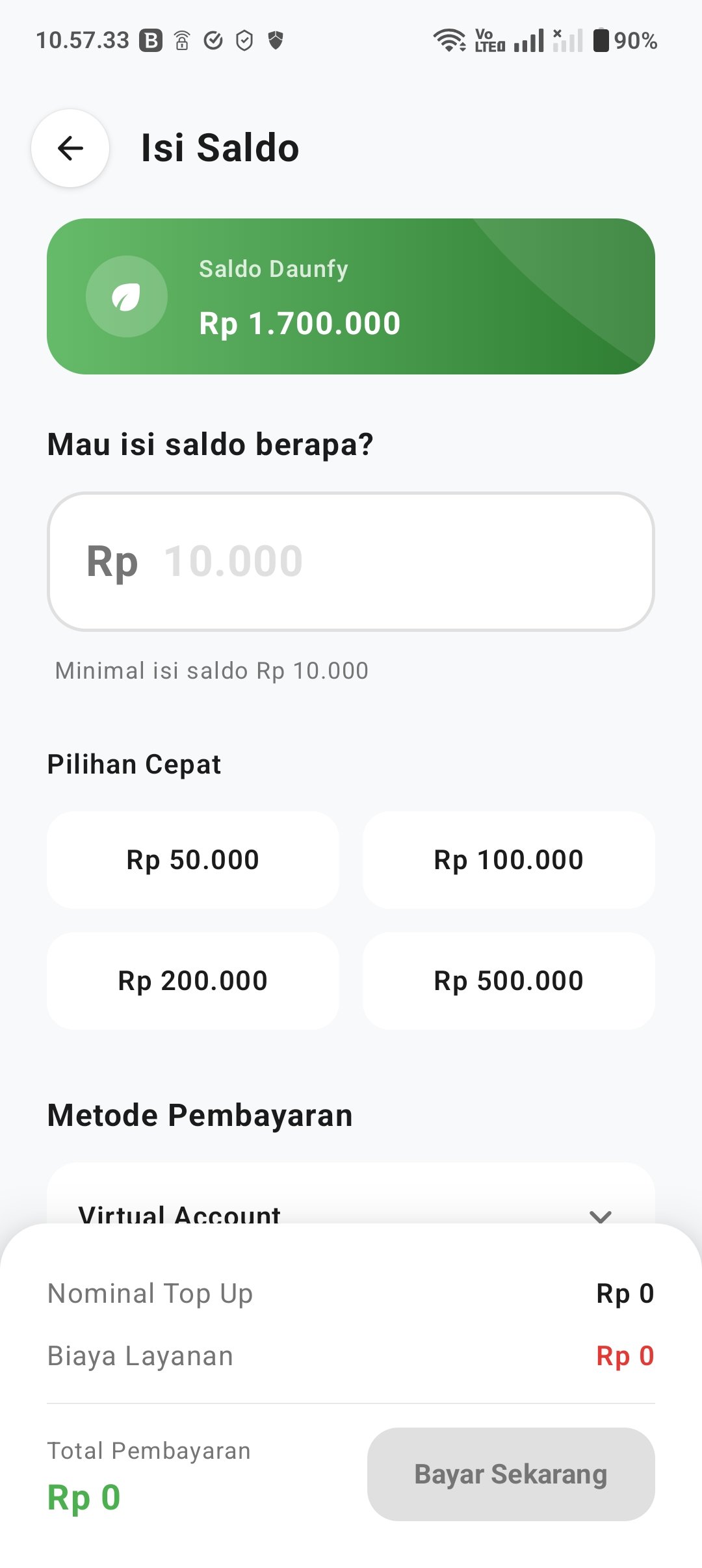 Daunfy App Screenshot 4