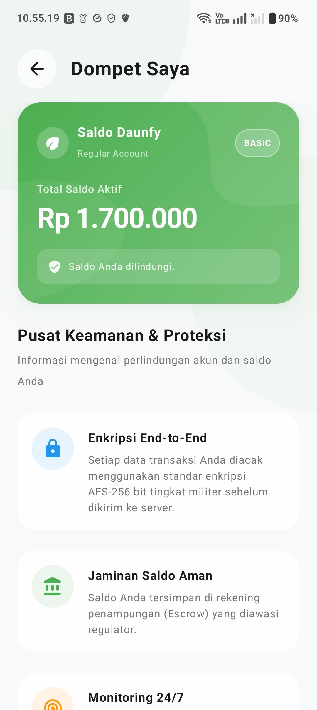 Daunfy App Screenshot 5