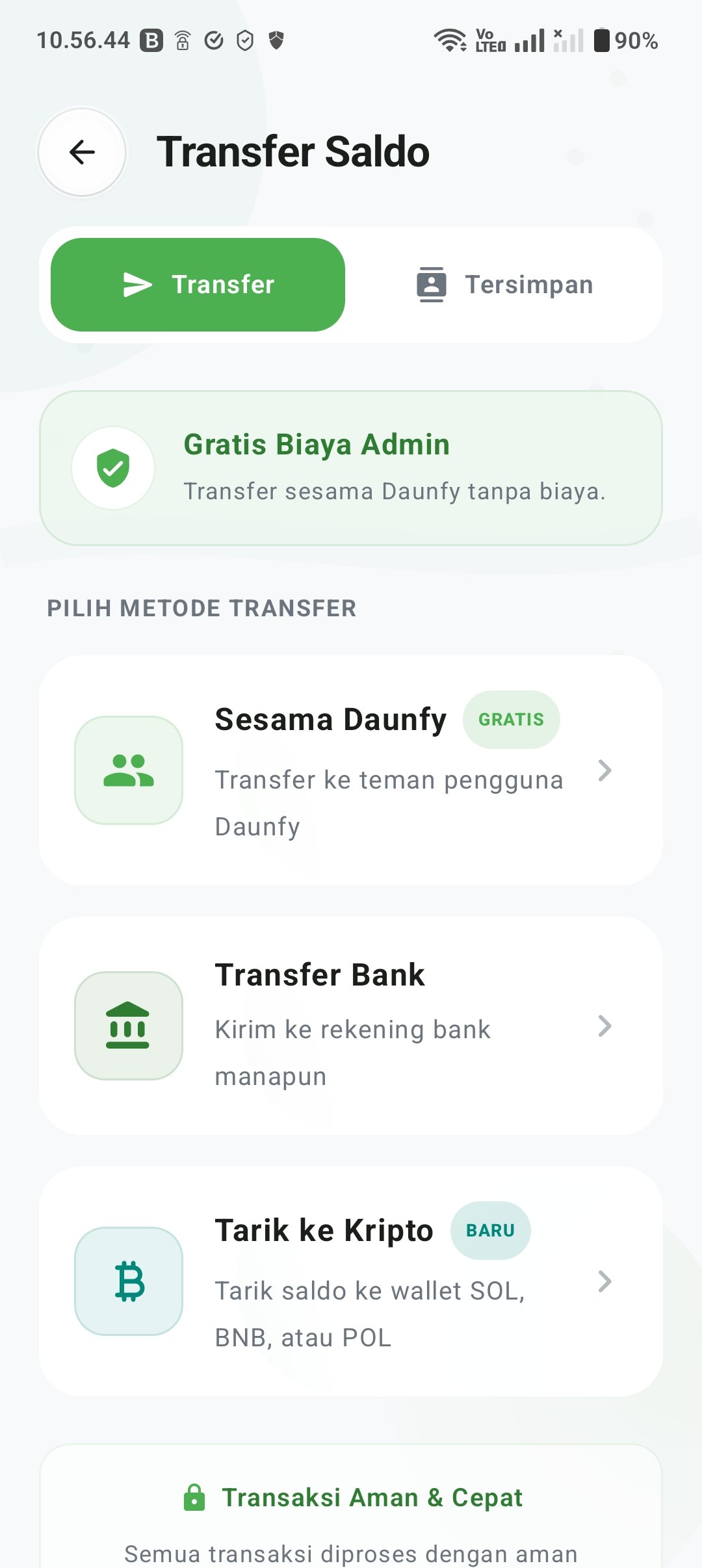 Daunfy App Screenshot 7