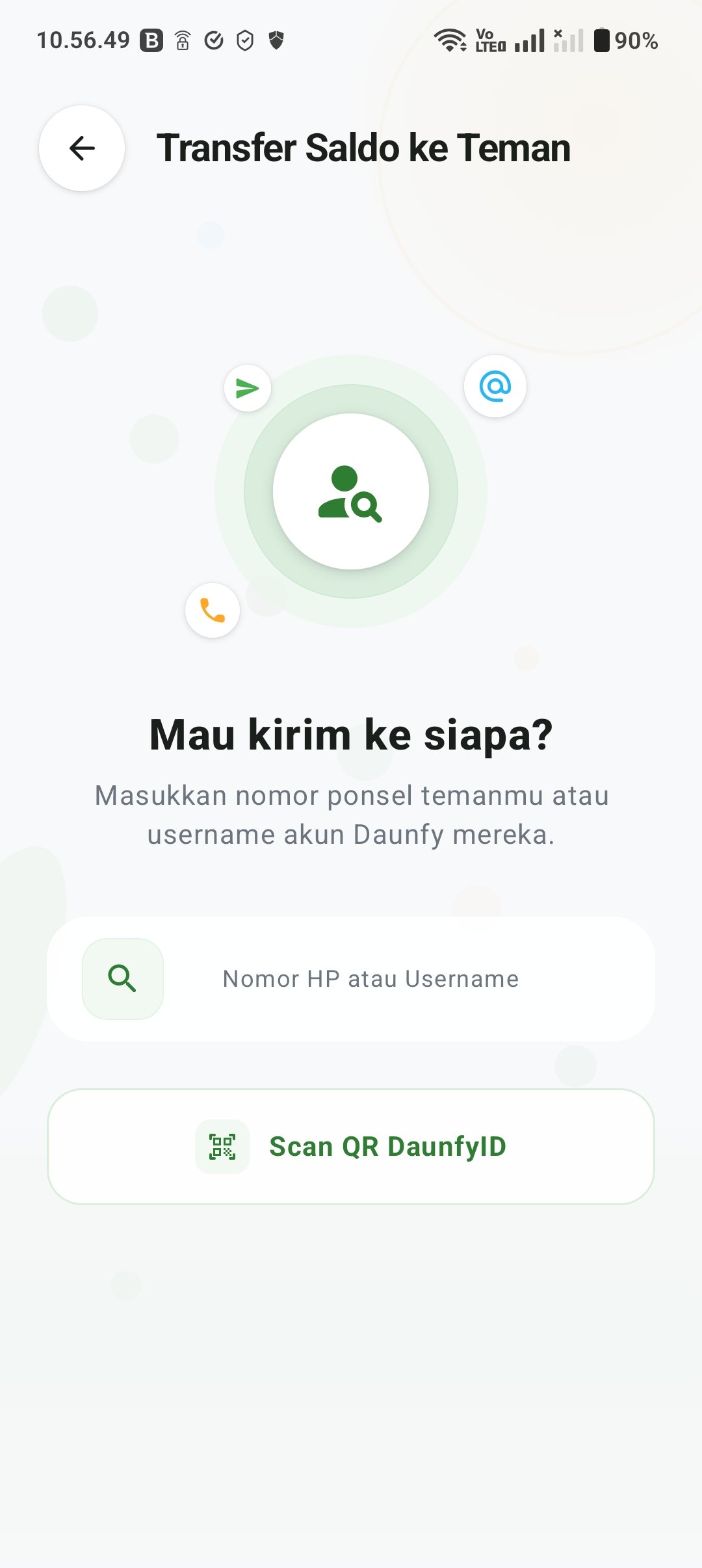 Daunfy App Screenshot 8